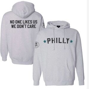 Carhartt Gray PHILLY Crewneck Sweater